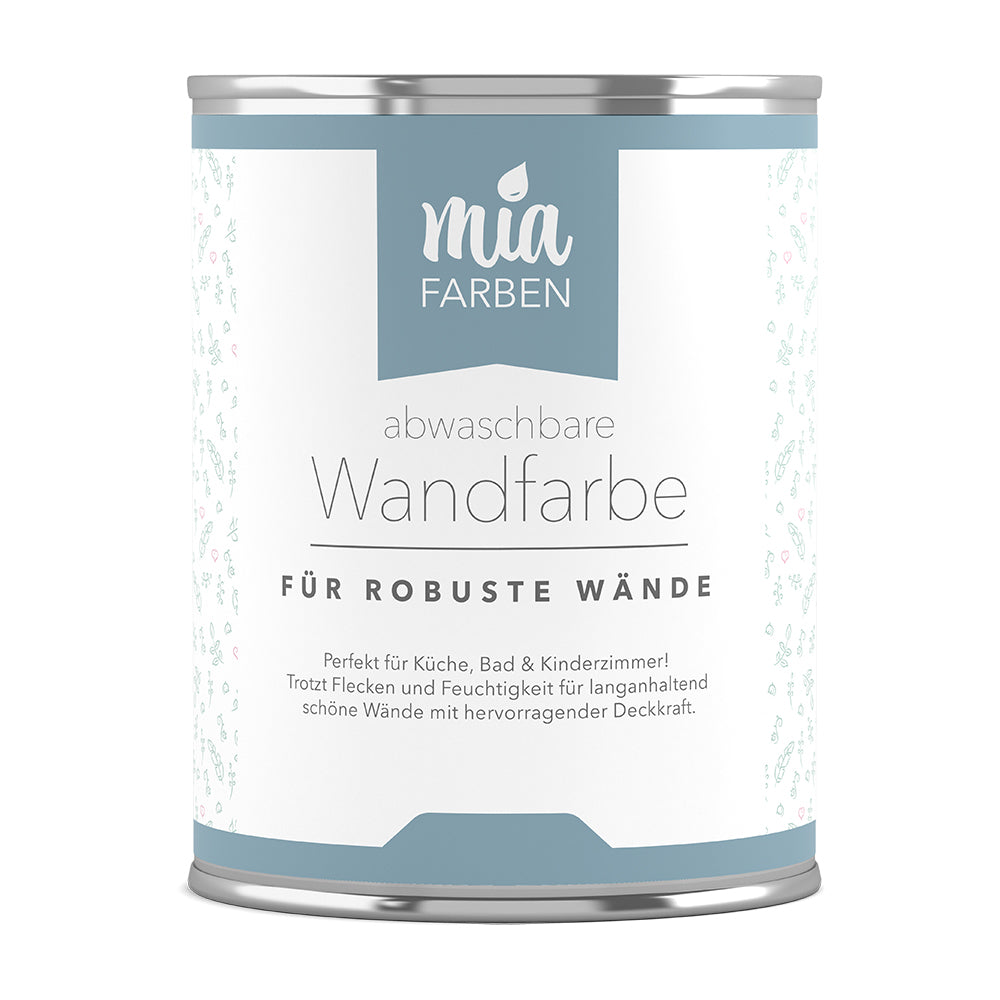 abwaschbare Wandfarbe