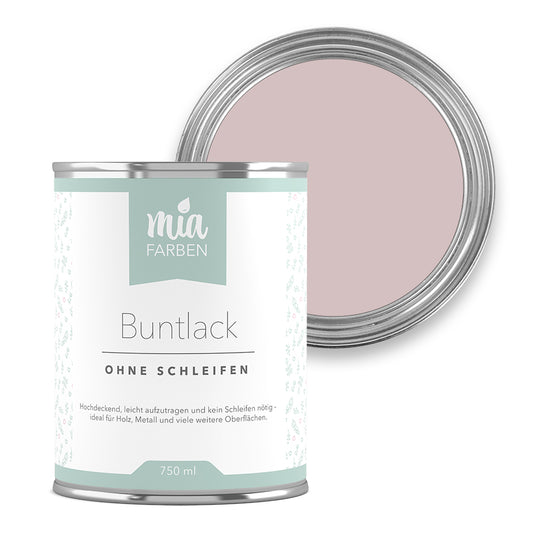 miafarben Buntlack Blasses Rosengrau