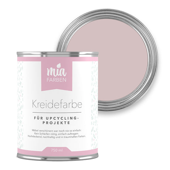 miafarben Kreidefarbe Blasses Rosengrau