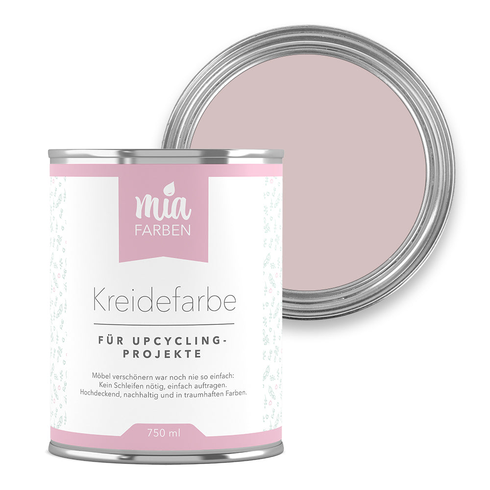 miafarben Kreidefarbe Blasses Rosengrau