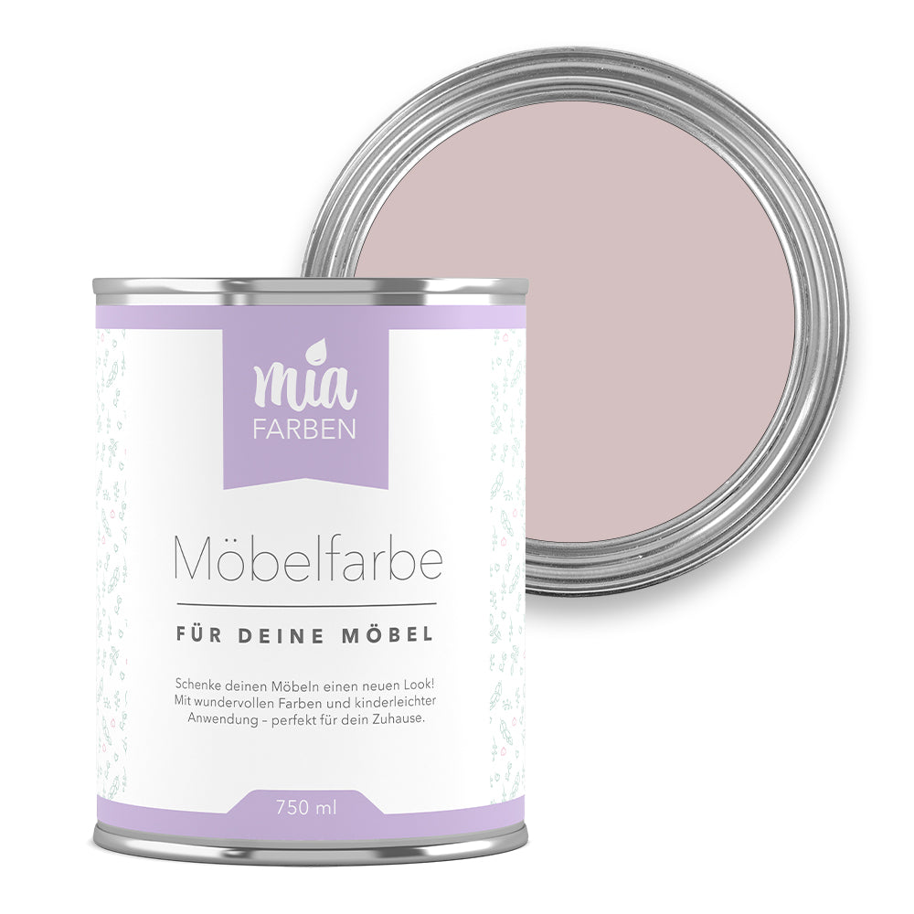 miafarben Möbelfarbe Blasses Rosengrau