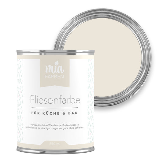miafarben Fliesenfarbe Dezentes Sandbeige