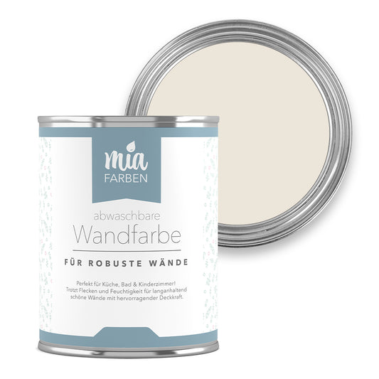 abwaschbare Wandfarbe Dezentes Sandbeige