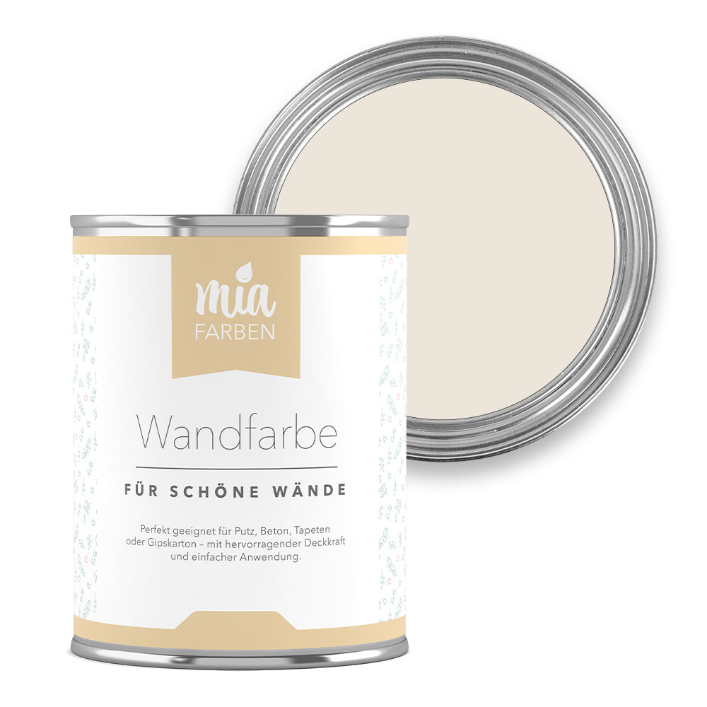 miafarben Wandfarbe Dezentes Sandbeige