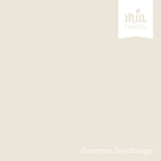 miafarben Dezentes Sandbeige