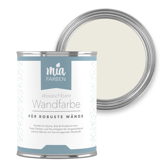abwaschbare Wandfarbe Elegantes Elfenbein