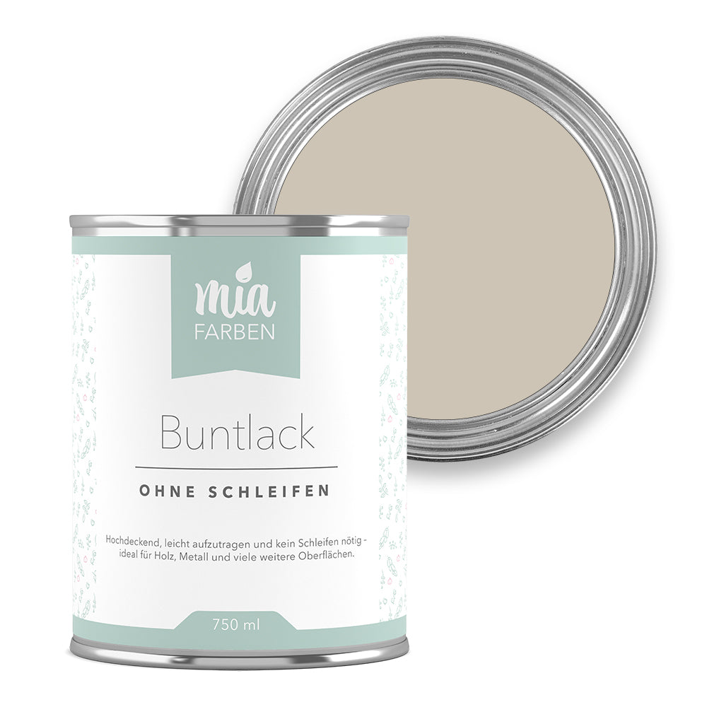 miafarben Buntlack feine Mandelcreme