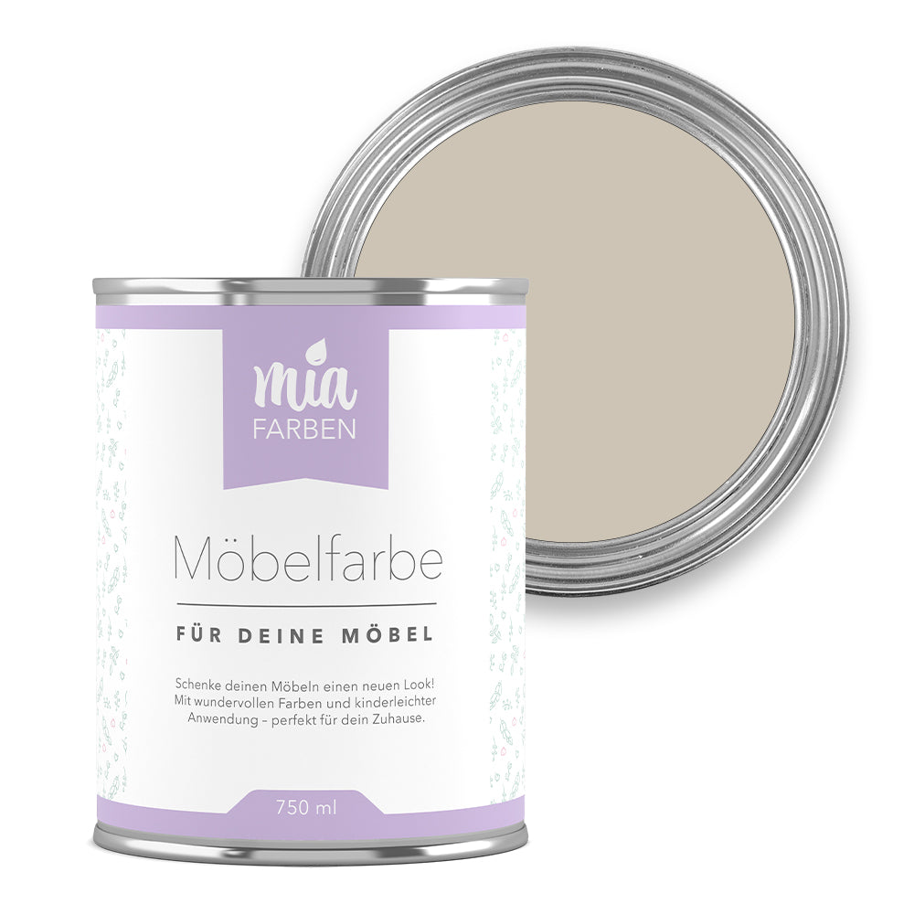 miafarben Möbelfarbe Feine Mandelcreme