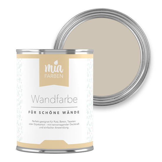 miafarben Wandfarbe Feine Mandelcreme
