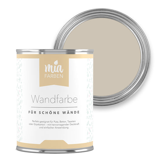 miafarben Wandfarbe Feine Mandelcreme