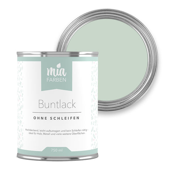miafarben Buntlack Frostiges Eisgrün