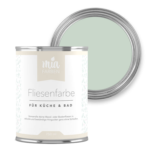 miafarben Fliesenfarbe Frostiges Eisgrün