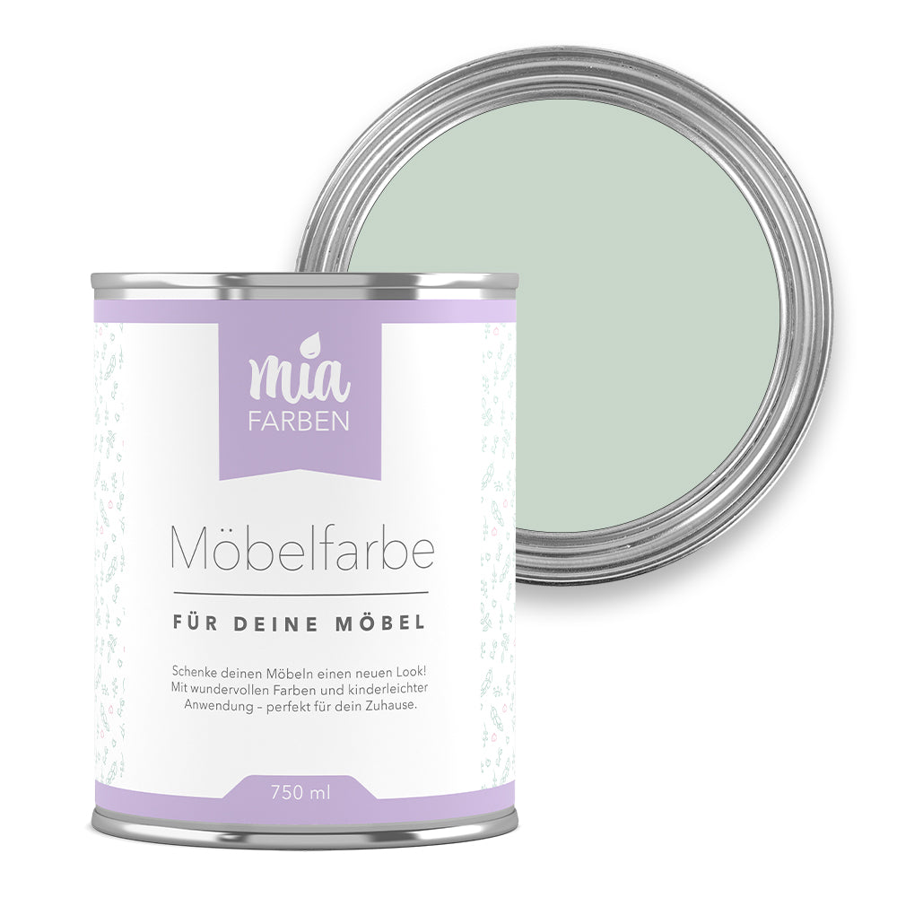 miafarben Möbelfarbe Frostiges Eisgrün
