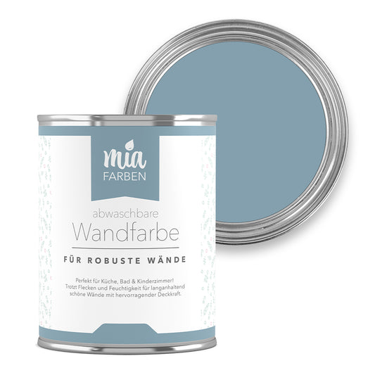 abwaschbare Wandfarbe Kühle Meeresbrise
