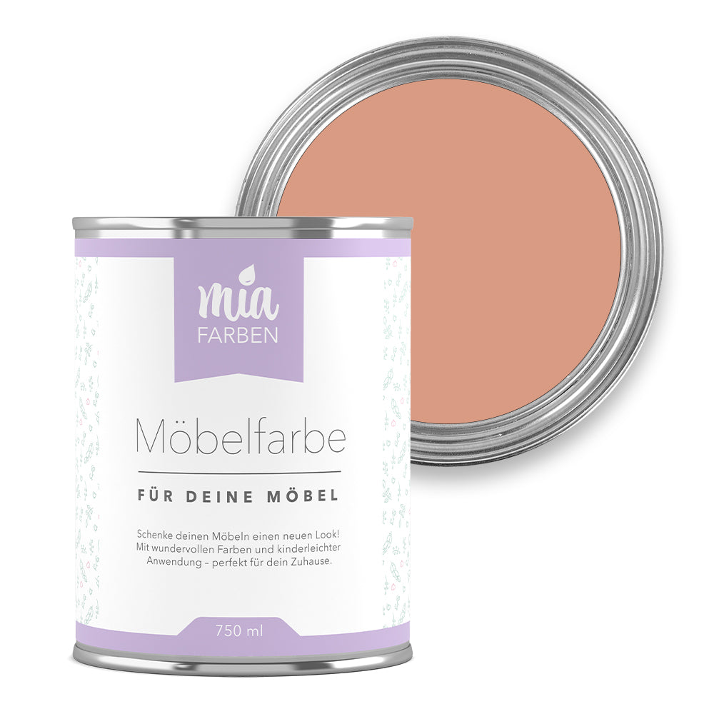 miafarben Möbelfarbe Lebhaftes Terrakotta