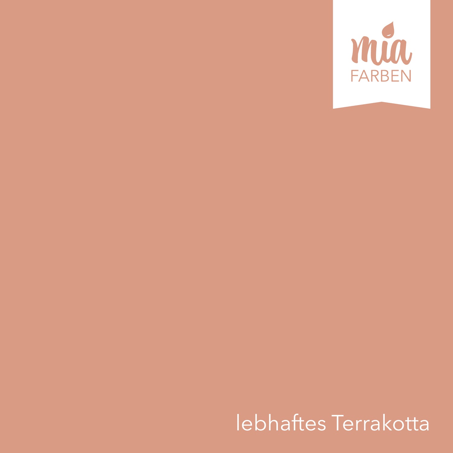 miafarben Lebhaftes Terrakotta