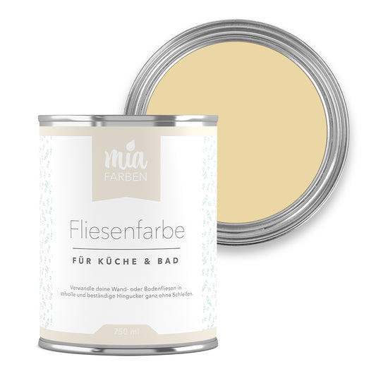 miafarben Fliesenfarbe Leichte Goldblüte
