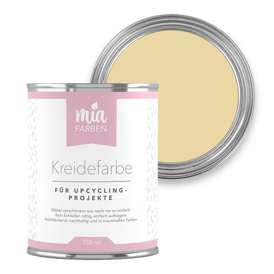 miafarben Kreidefarbe Leichte Goldblüte