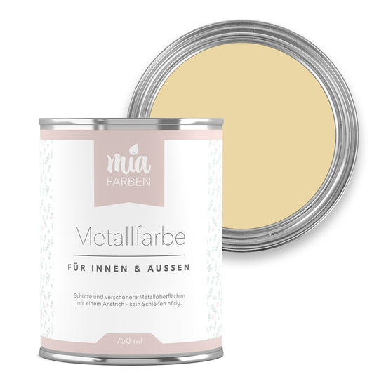 miafarben Metallfarbe Leichte Goldblüte