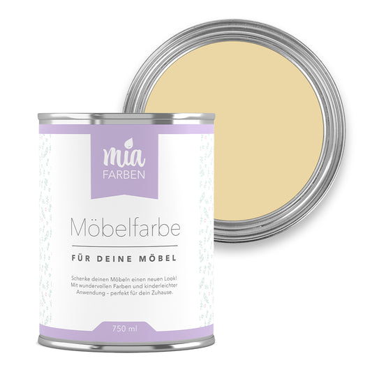 miafarben Möbelfarbe Leichte Goldblüte