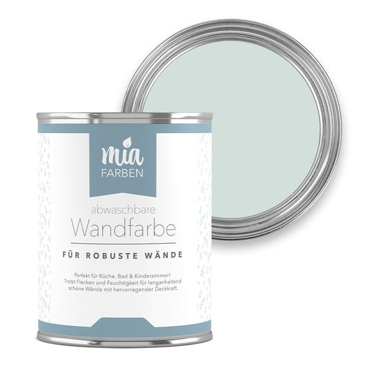 miafarben abwaschbare Wandfarbe Leiser Waldhauch