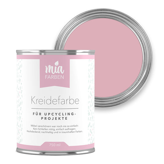 miafarben Kreidefarbe Liebliche Erdbeercreme