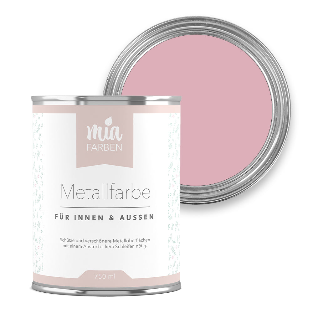 miafarben Metallfarbe Liebliche Erdbeercreme