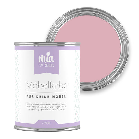 miafarben Möbelfarbe Liebliche Erdbeercreme