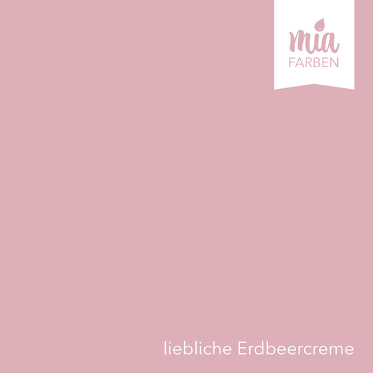 miafarben Liebliche Erdbeercreme