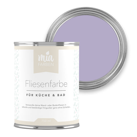 miafarben Fliesenfarbe Mias Lavendelblüte