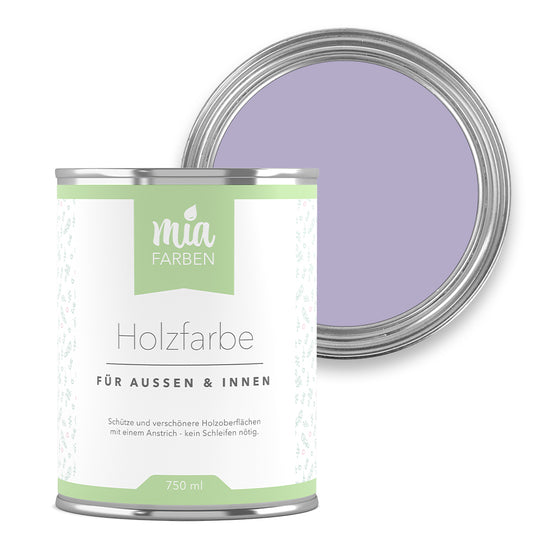 miafarben Holzfarbe Mias Lavendelblüte