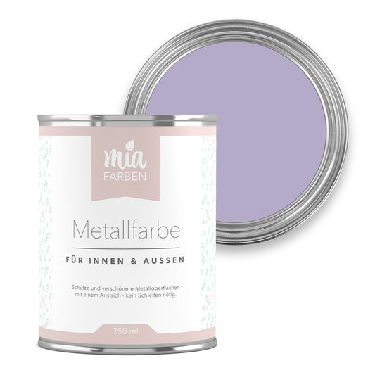 miafarben Metallfarbe mias Lavendelblüte