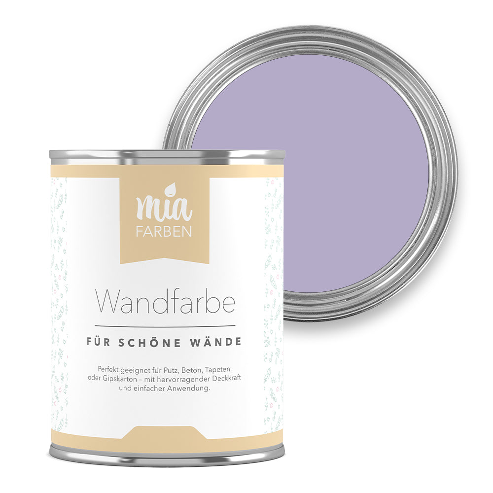 miafarben Wandfarbe Mias Lavendelblüte
