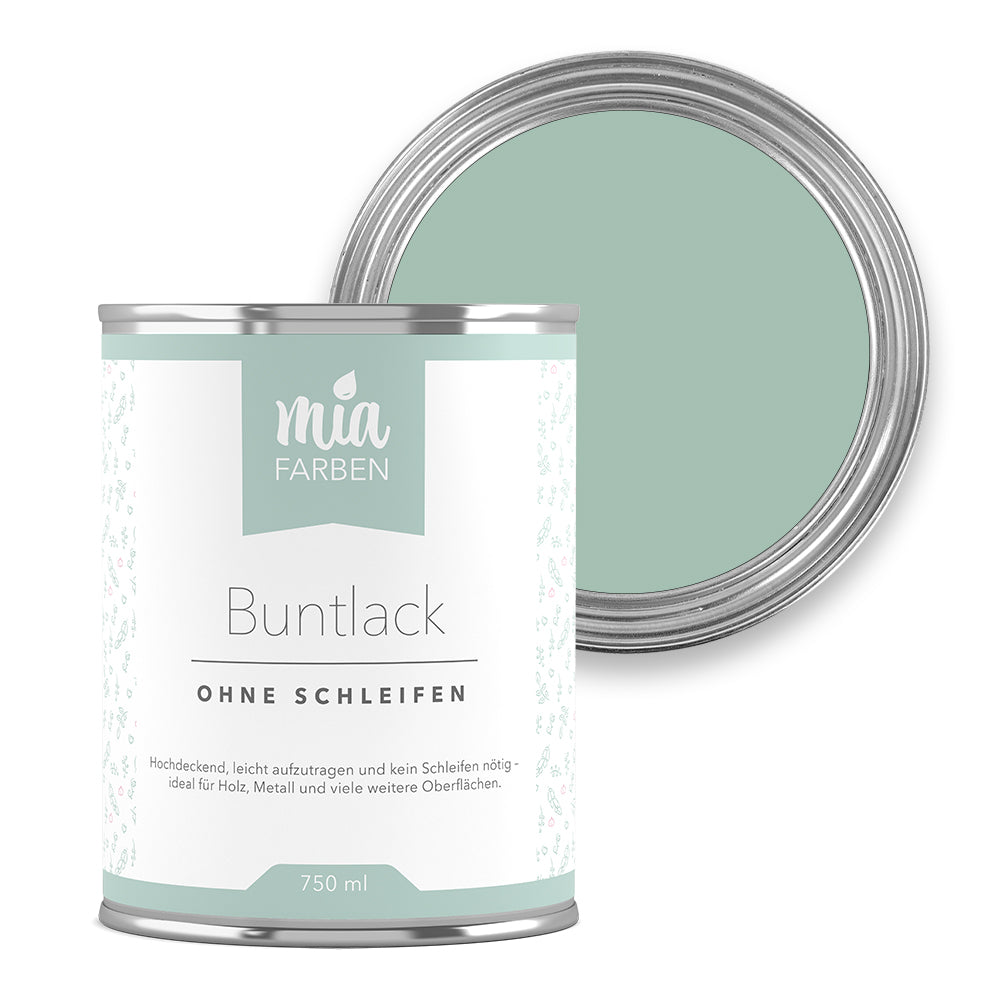 miafarben Buntlack Mias Minze