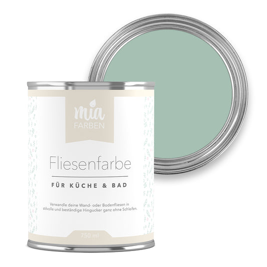miafarben Fliesenfarbe Mias Minze