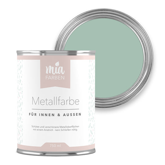 miafarben Metallfarbe Mias Minze