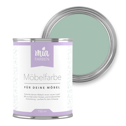 miafarben Möbelfarbe Mias Minze