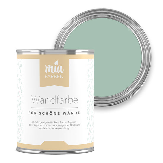 miafarben Wandfarbe Mias Minze