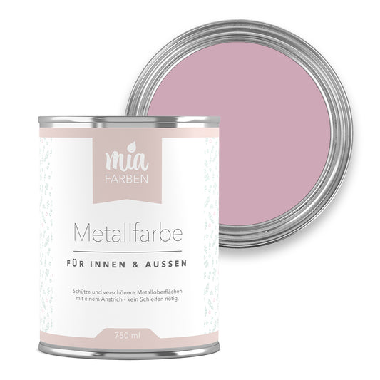 miafarben Metallfarbe Mias Pfingstrose