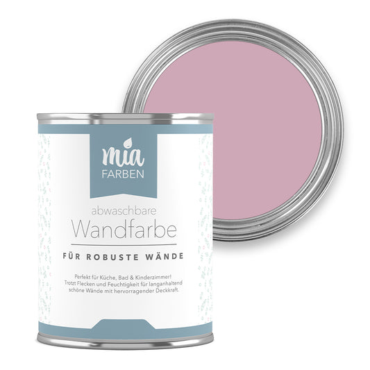 miafarben abwaschbare Wandfarbe Mias Pfingstrose