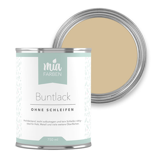 miafarben Buntlack Mias Sandkorn