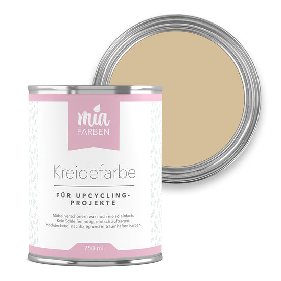 miafarben Kreidefarbe Mias Sandkorn