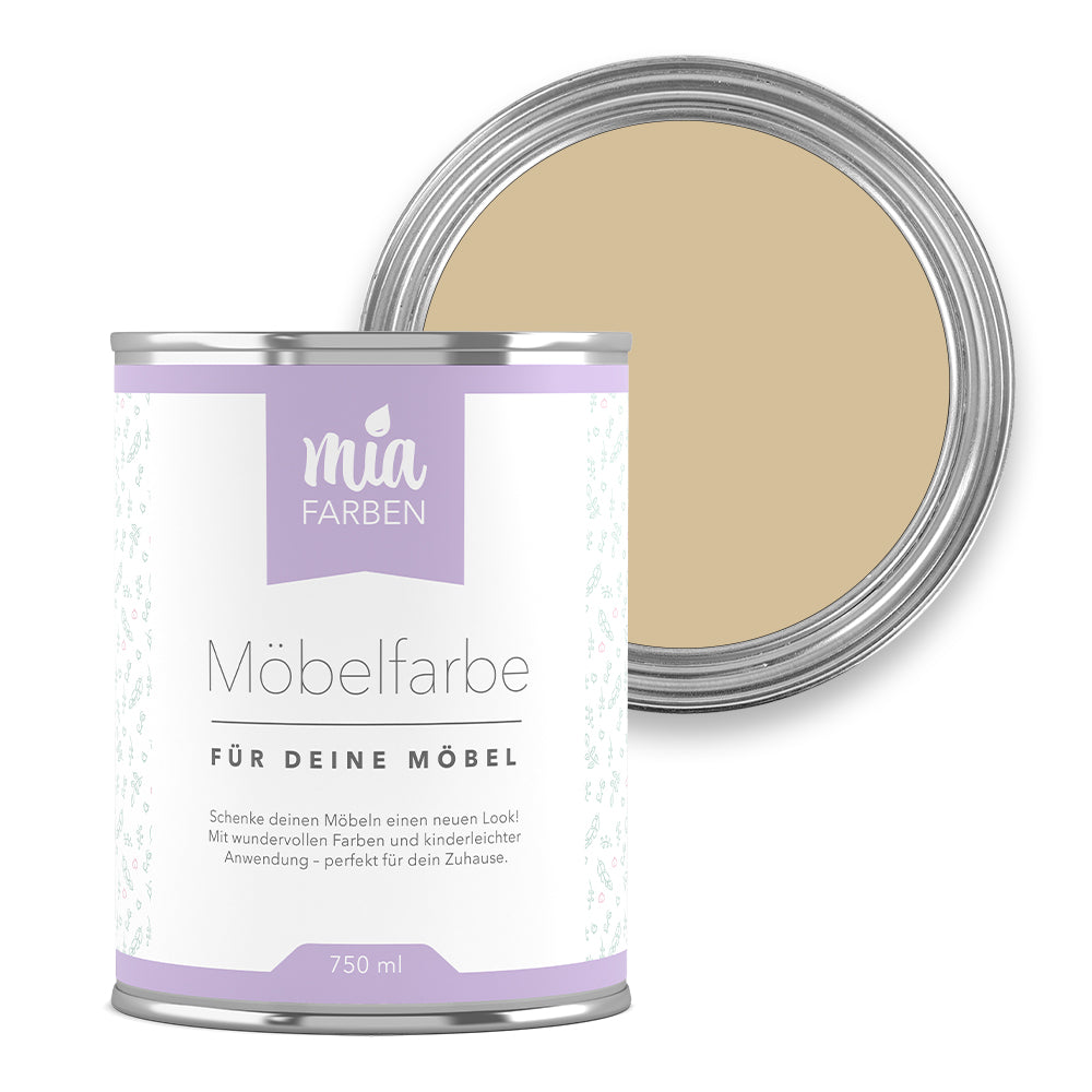 miafarben Möbelfarbe Mias Sandkorn