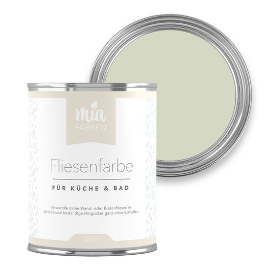 miafarben Fliesenfarbe Mildes Lichtgrün