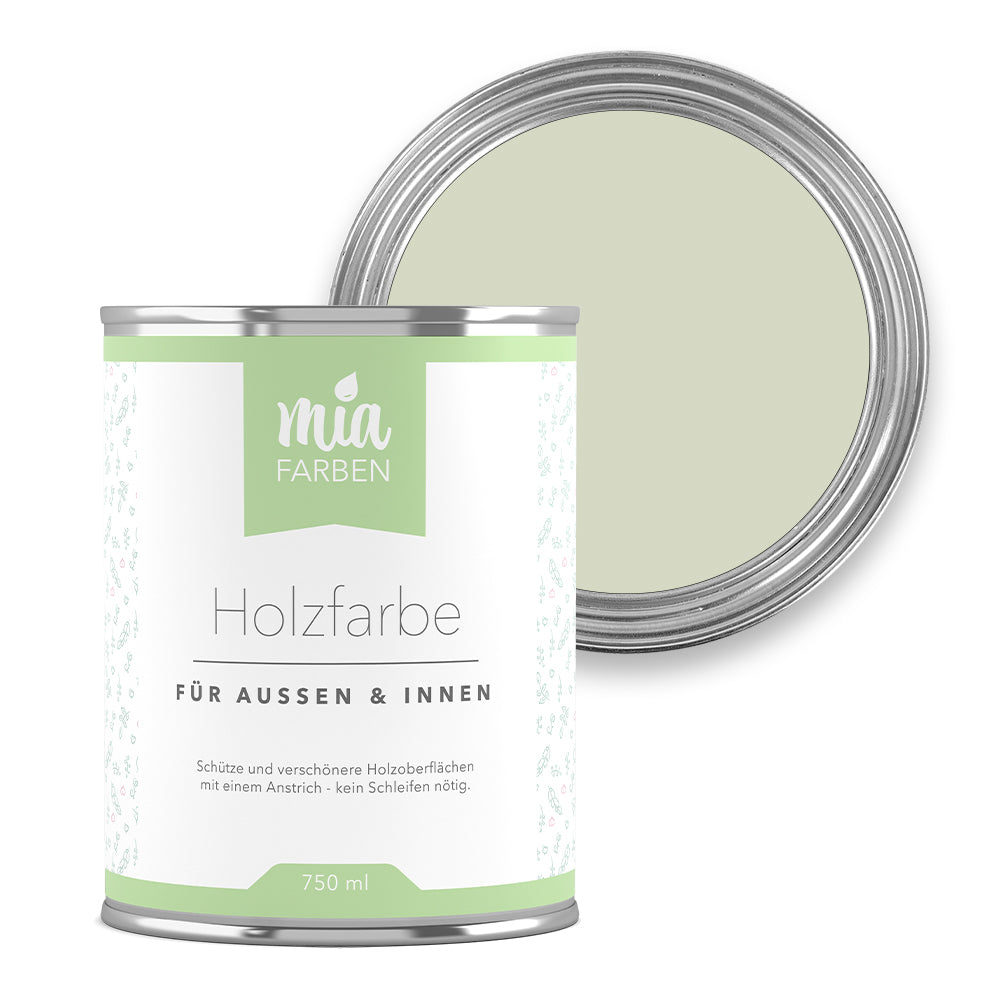 miafarben Holzfarbe mildes Lichtgrün