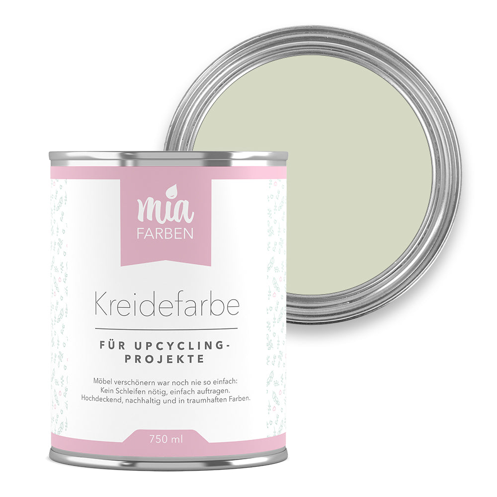 miafarben Kreidfarbe Mildes Lichtgrün