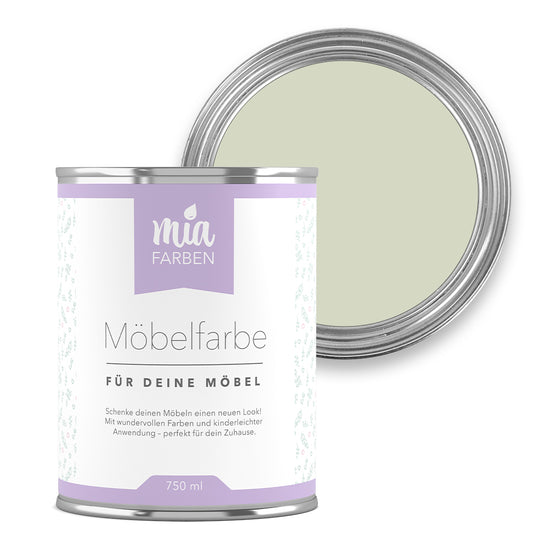 miafarben Möbelfarbe Mildes Lichtgrün