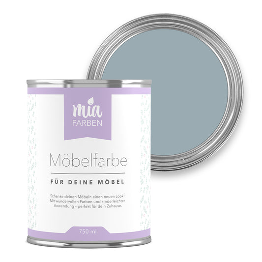 miafarben Möbelfarbe Mildes Nebelblau