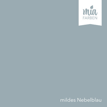 miafarben Mildes Nebelblau