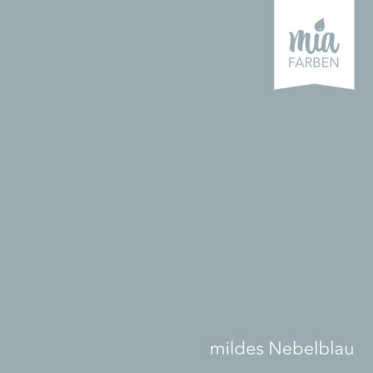 miafarben Mildes Nebelblau